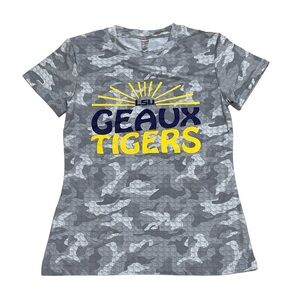 Sideline Apparel Women’s LSU Slounge T-Shirt Size S